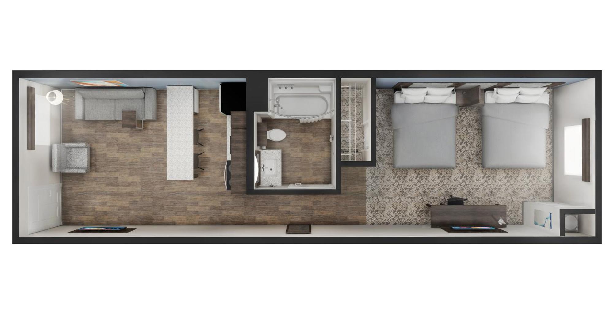 Stayapt Suites San Antonio-Randolph Live Oak Buitenkant foto