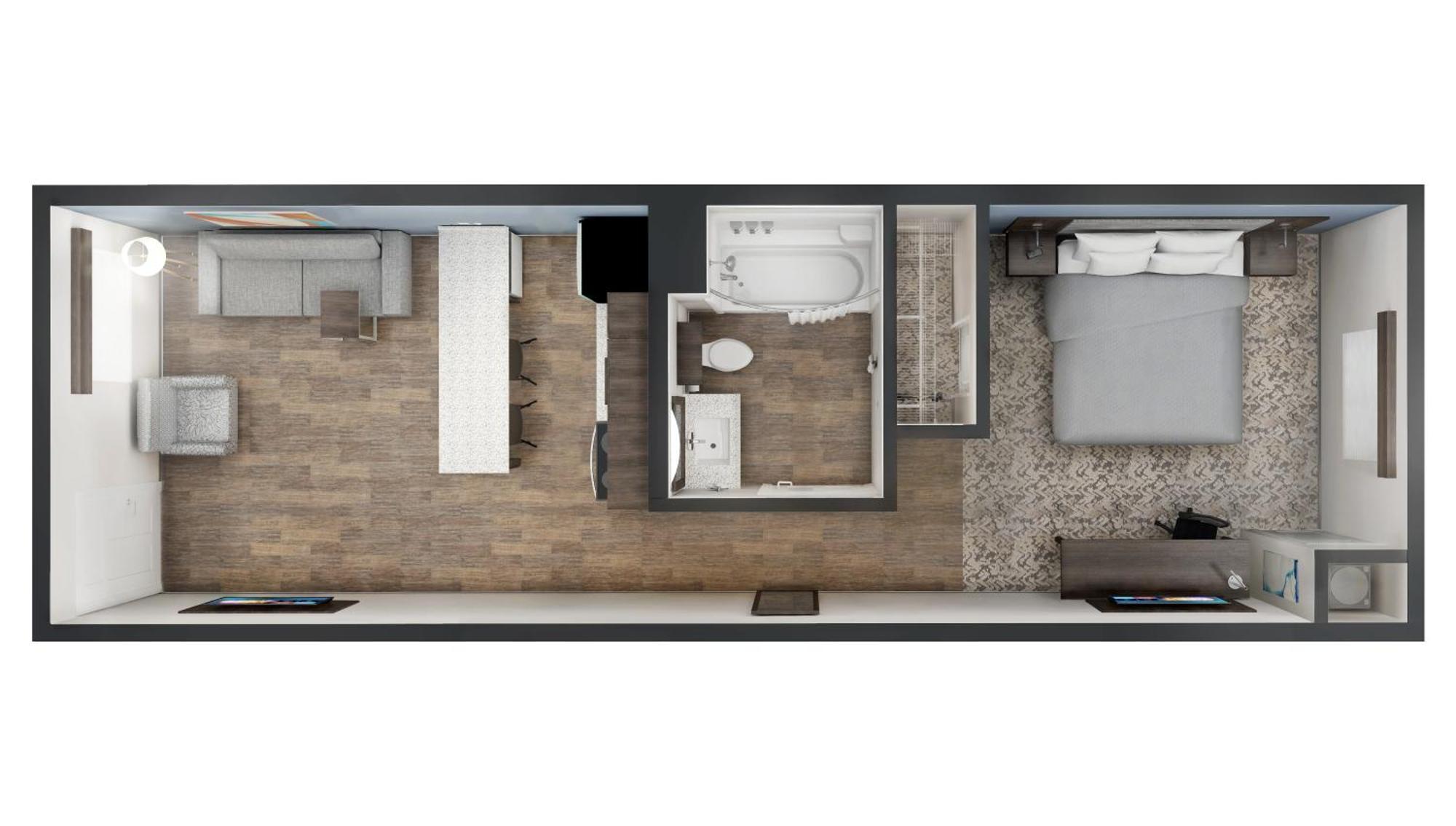 Stayapt Suites San Antonio-Randolph Live Oak Buitenkant foto